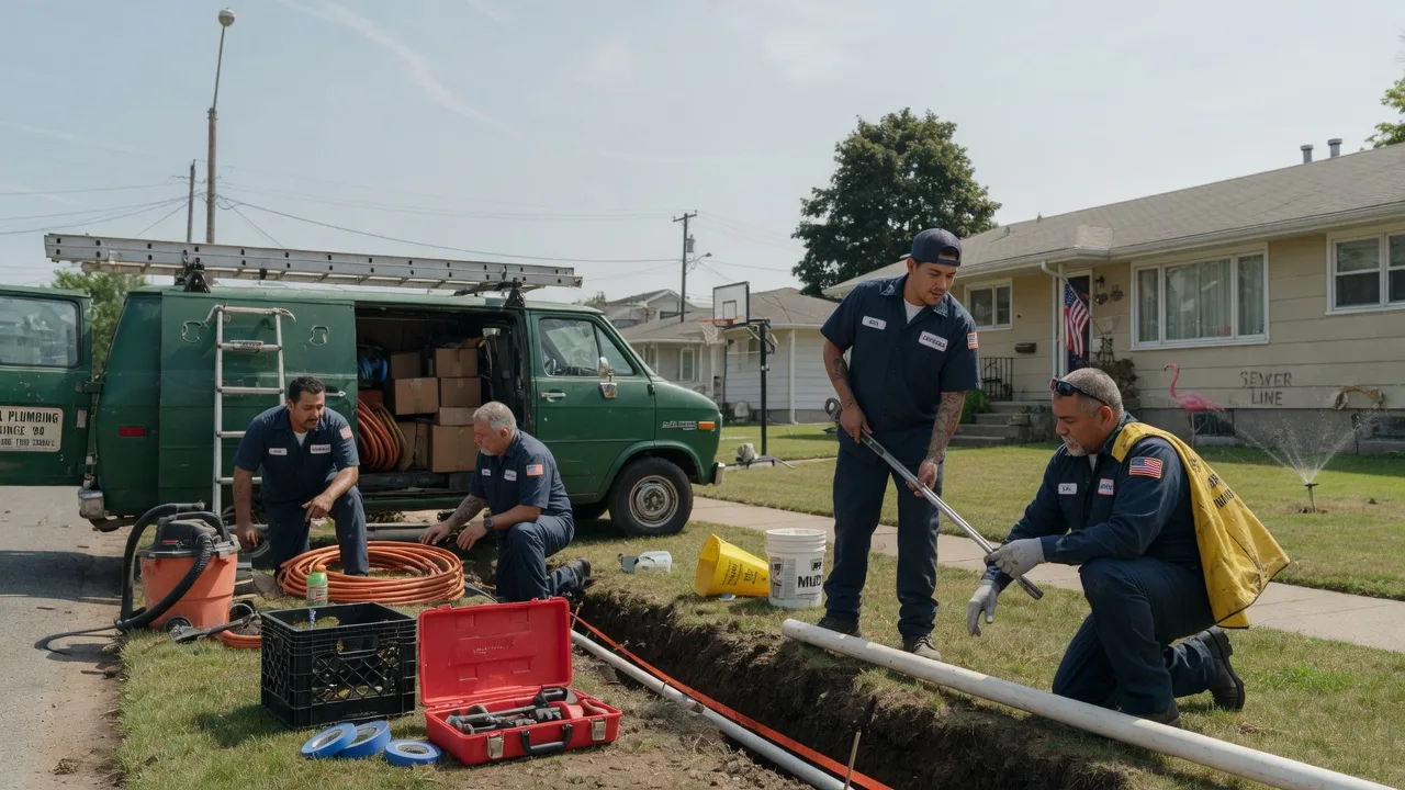 Gas Line Installation in Olney, IL near me