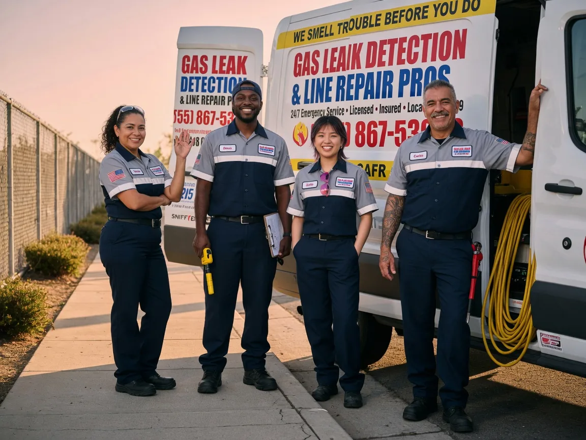 Gas Line Repair company in Olney, IL