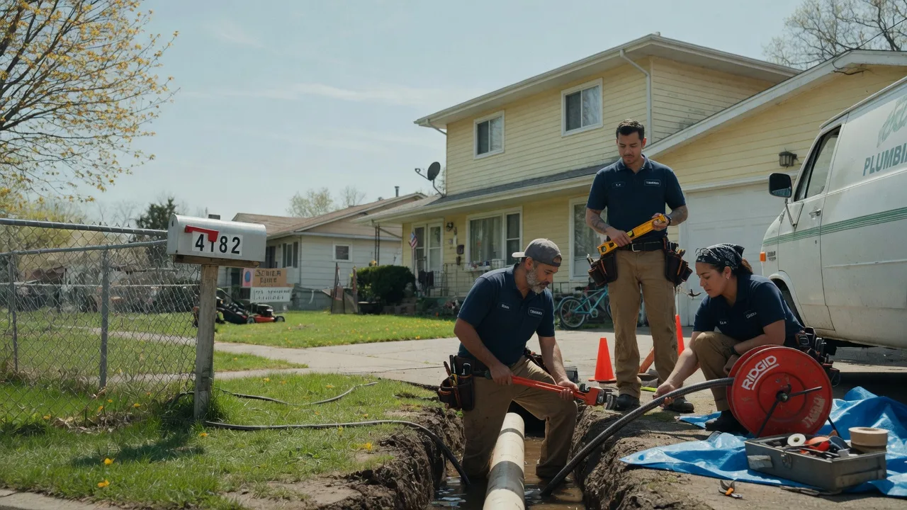 Gas Line Repair in Olney, IL near me